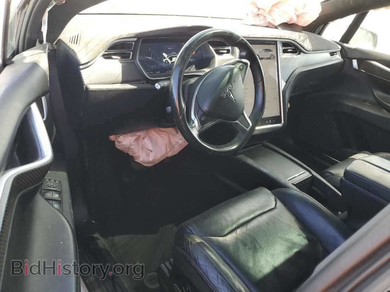 2016 TESLA MODEL X - VIN: 5YJXCBE2XGF006203 - Photo 8