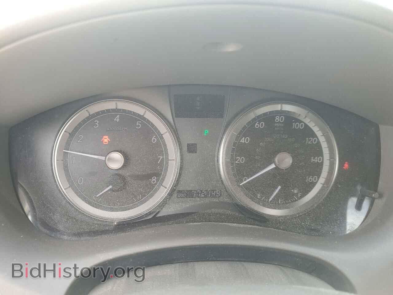 2011 LEXUS ES350 - VIN: JTHBK1EG0B2471800 - Фото 9