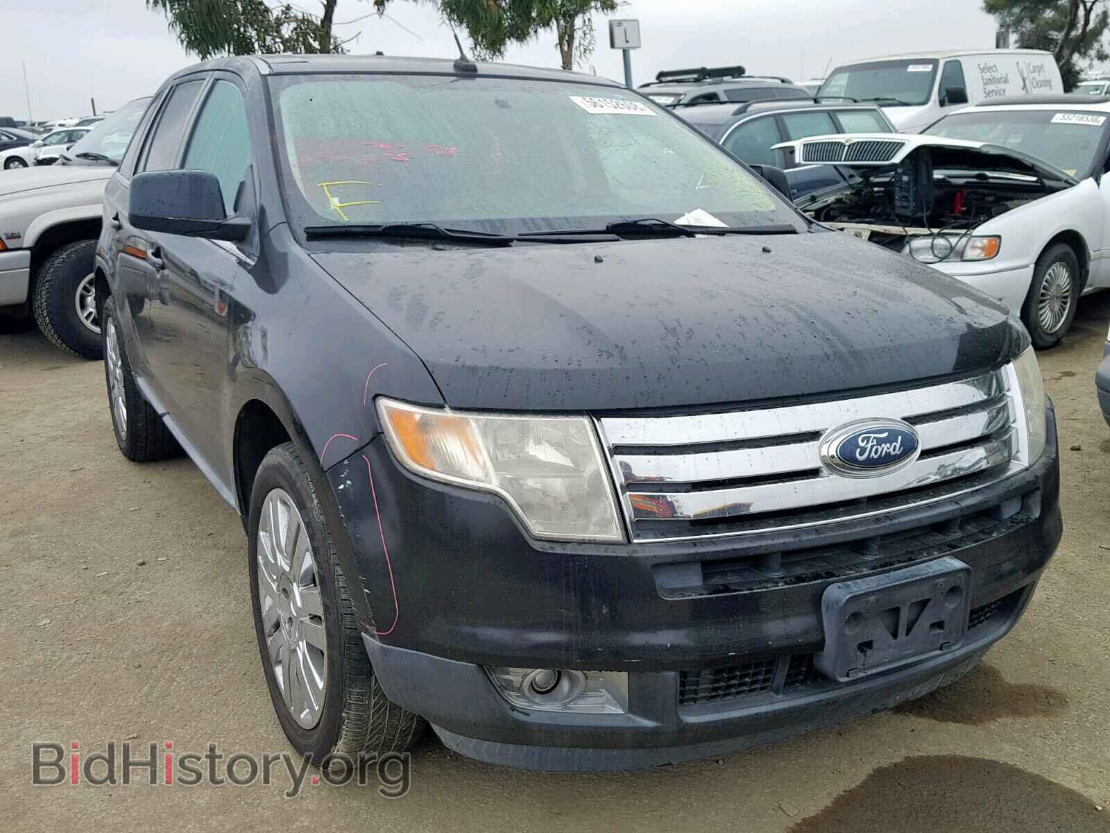 Фотография 2FMDK3KC3ABA13342 - FORD EDGE 2010