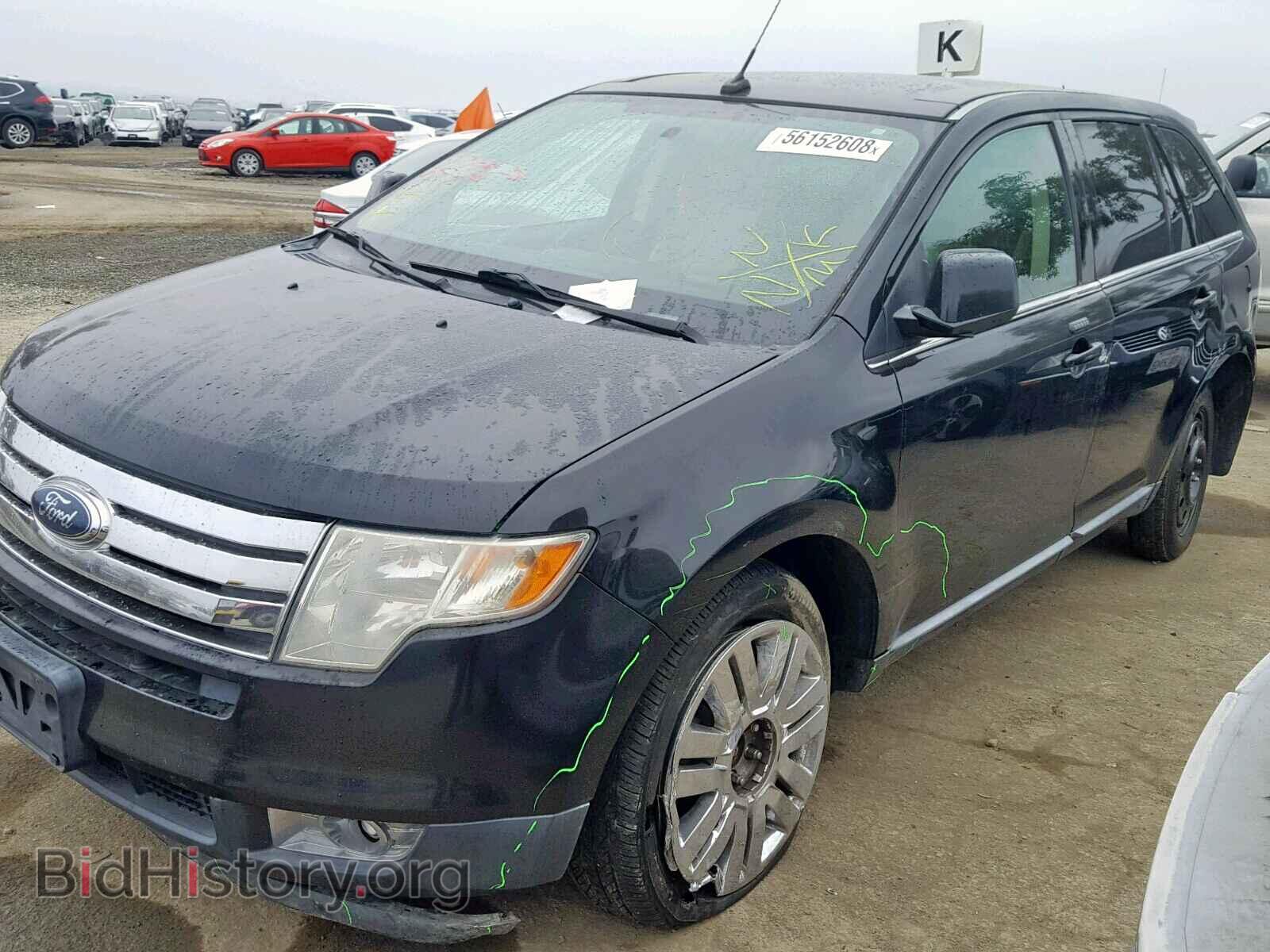 2010 FORD EDGE - VIN: 2FMDK3KC3ABA13342 - Фото 2