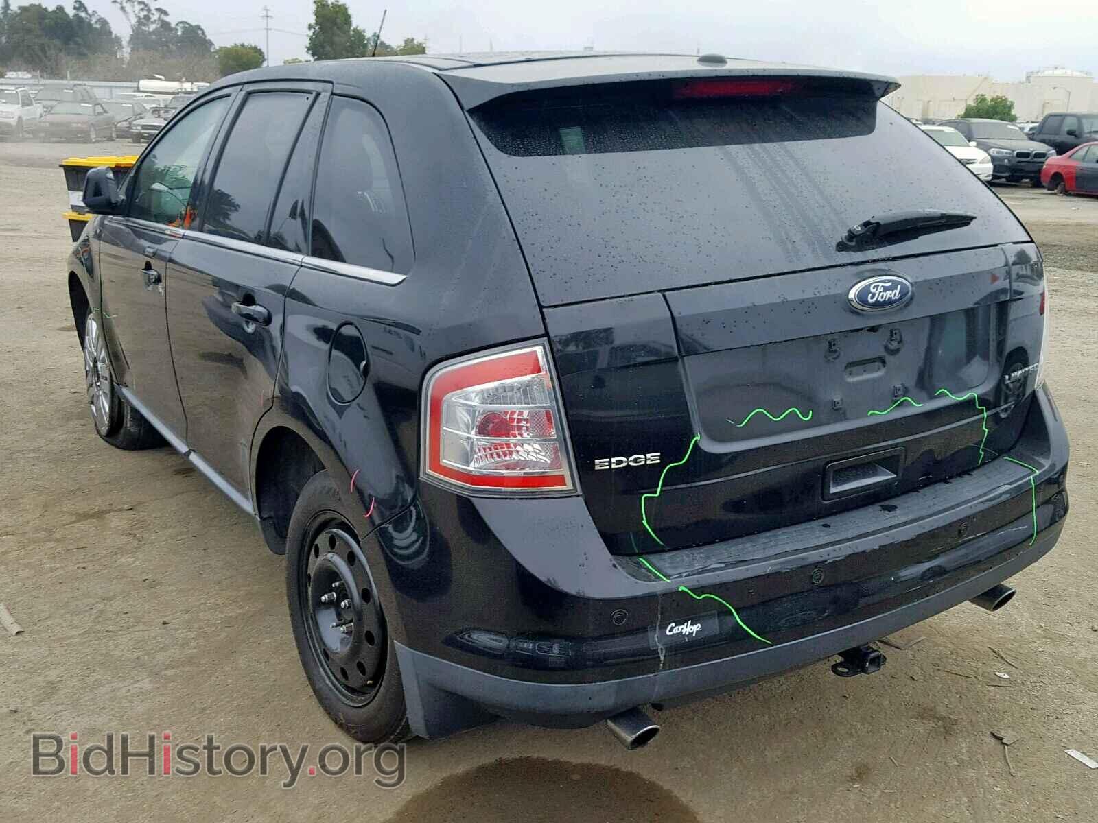 2010 FORD EDGE - VIN: 2FMDK3KC3ABA13342 - Фото 3