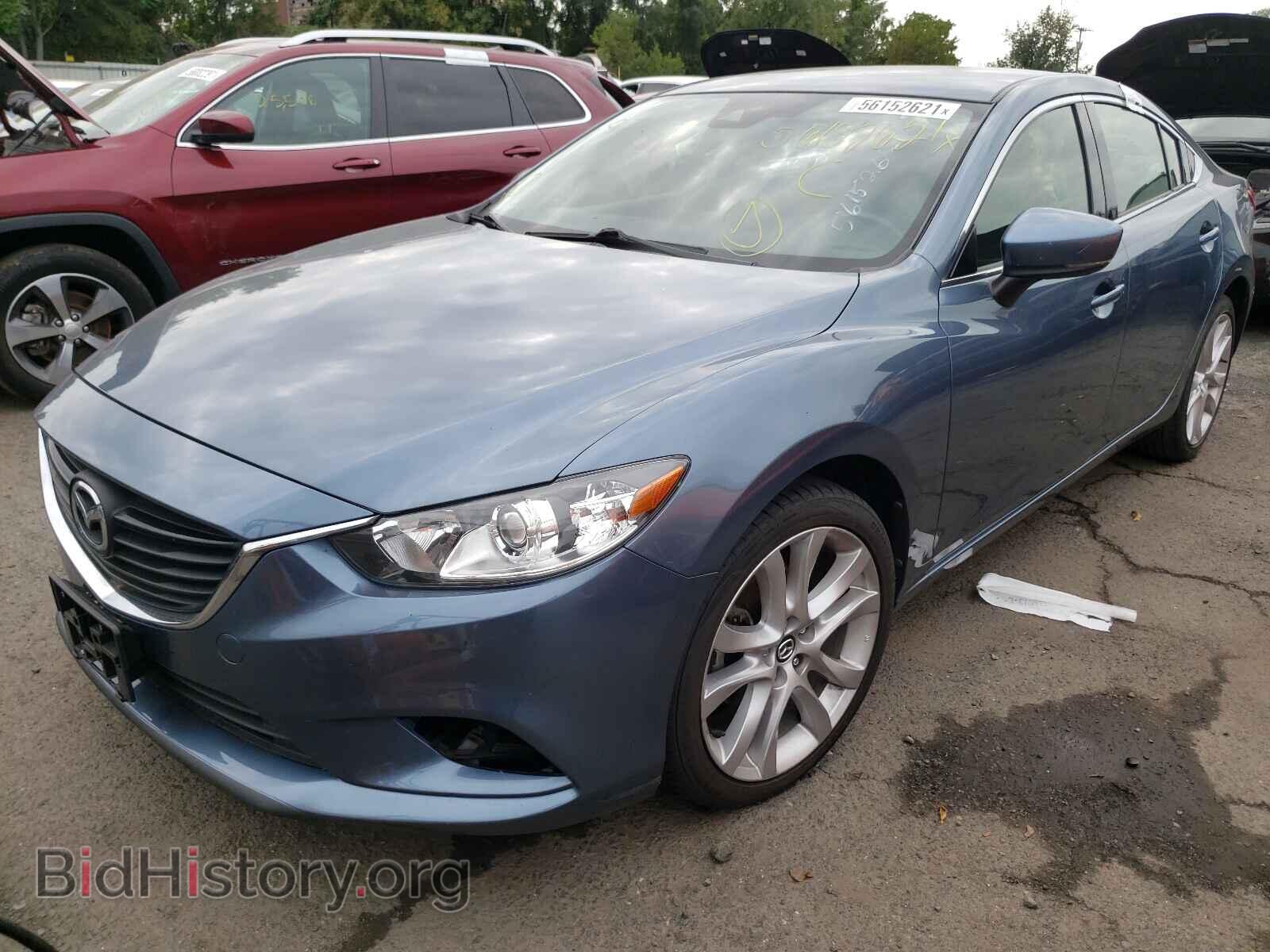 2017 MAZDA 6 - VIN: JM1GL1V54H1152207 - Фото 2