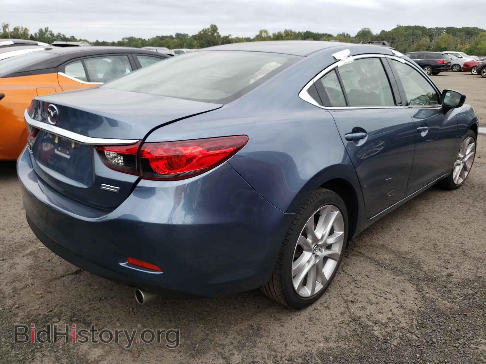 2017 MAZDA 6 - VIN: JM1GL1V54H1152207 - Фото 4