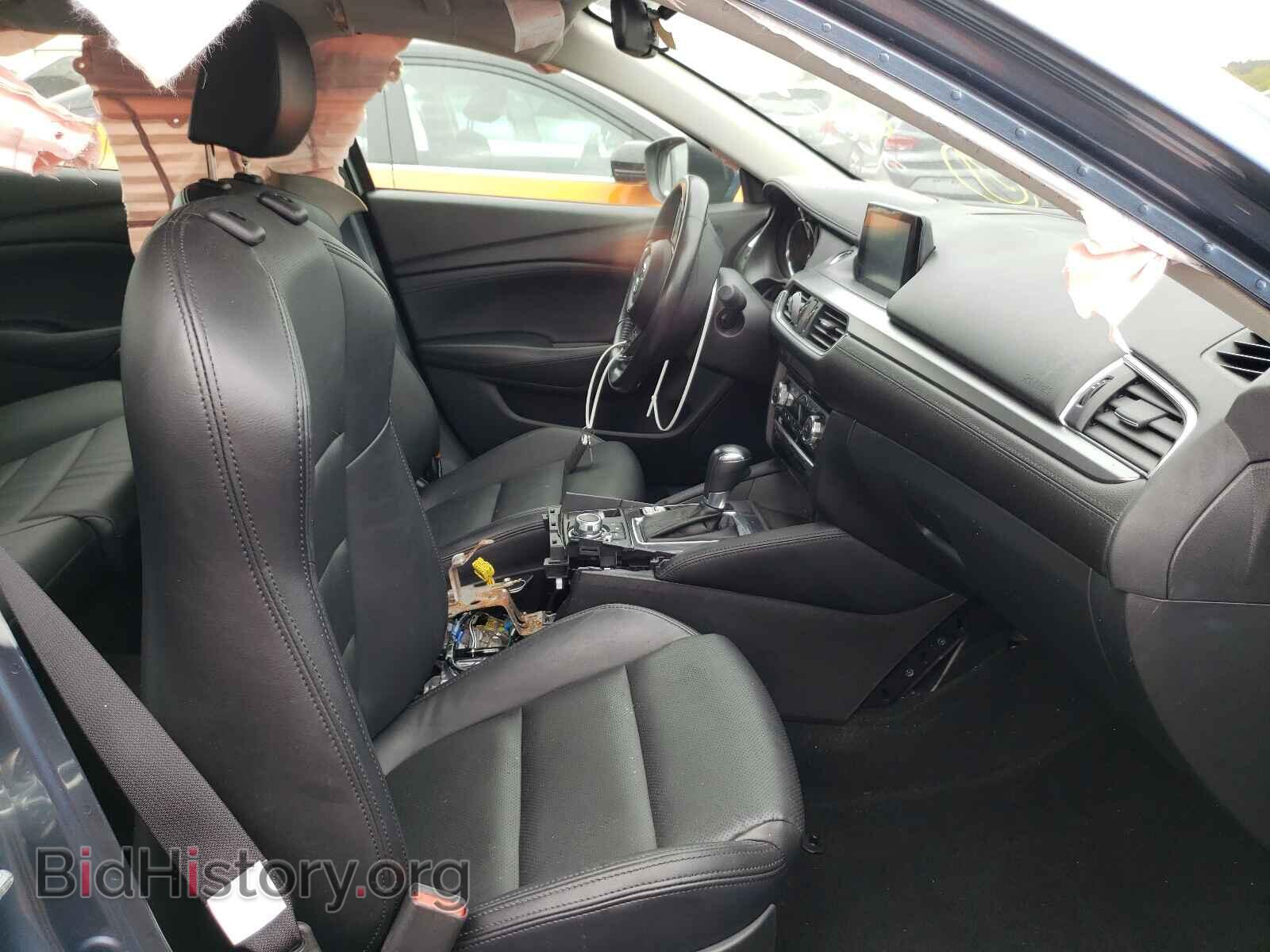2017 MAZDA 6 - VIN: JM1GL1V54H1152207 - Фото 5