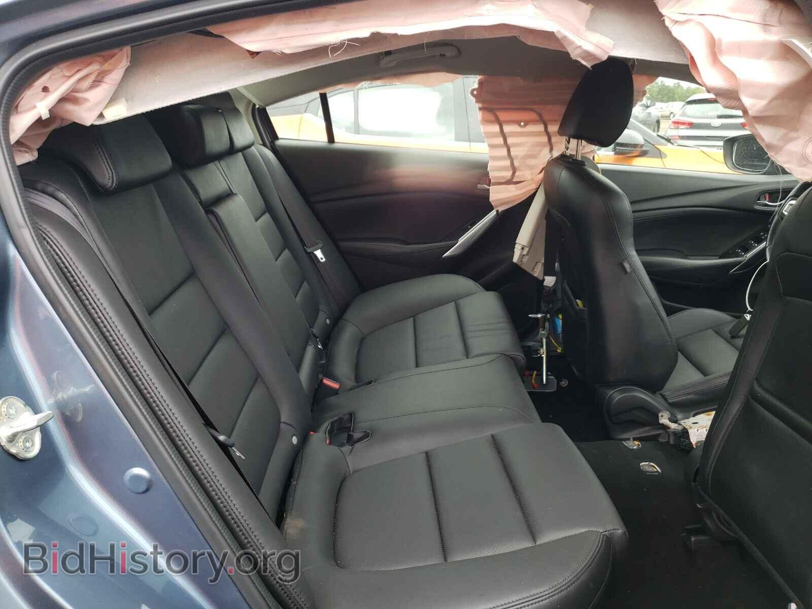 2017 MAZDA 6 - VIN: JM1GL1V54H1152207 - Фото 6