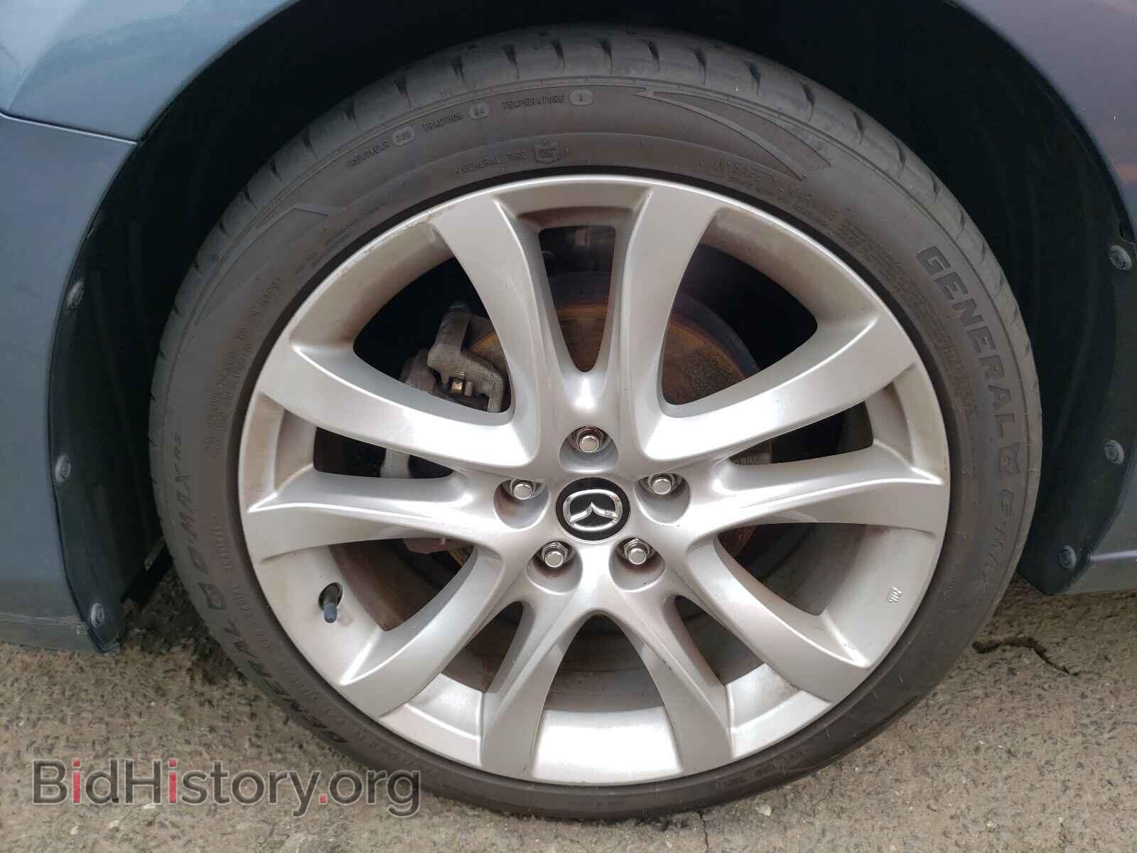 2017 MAZDA 6 - VIN: JM1GL1V54H1152207 - Фото 9