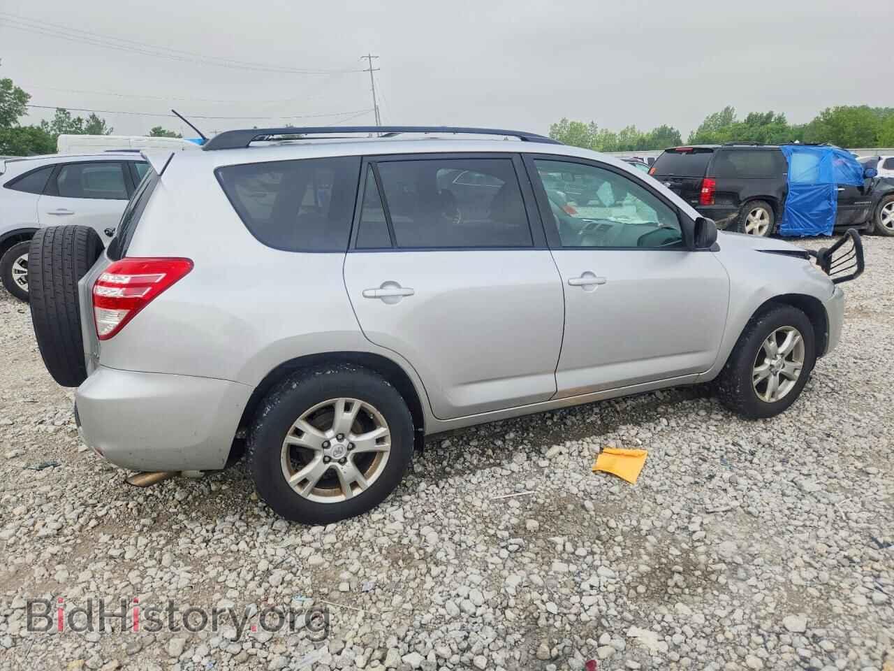 2011 TOYOTA RAV4 - VIN: 2T3BF4DV8BW107624 - Photo 3