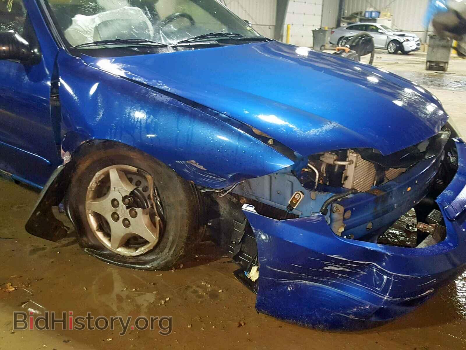2003 CHEVROLET CAVALIER - VIN: 1G1JF52F137179722 - Фото 9