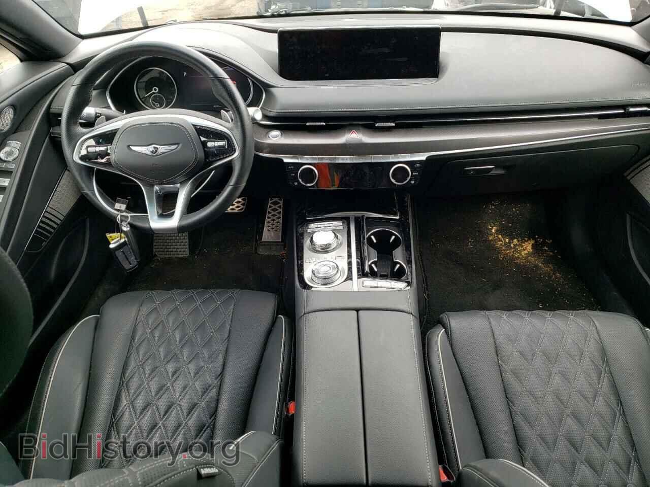 2023 GENESIS G80 - VIN: KMTGB4SD2PU159848 - Фото 8