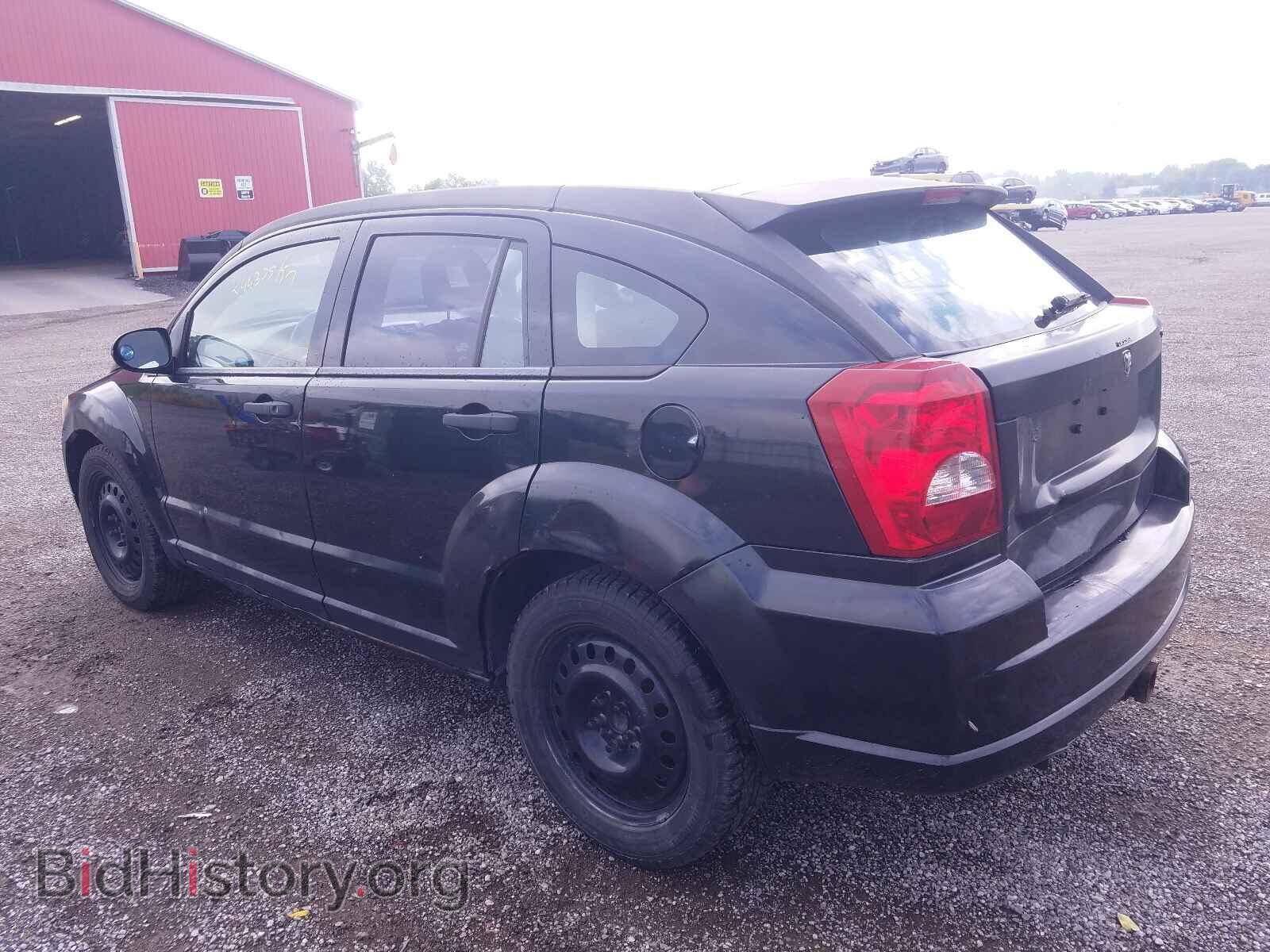 2008 DODGE CALIBER - VIN: 1B3HB48BX8D578977 - Фото 3