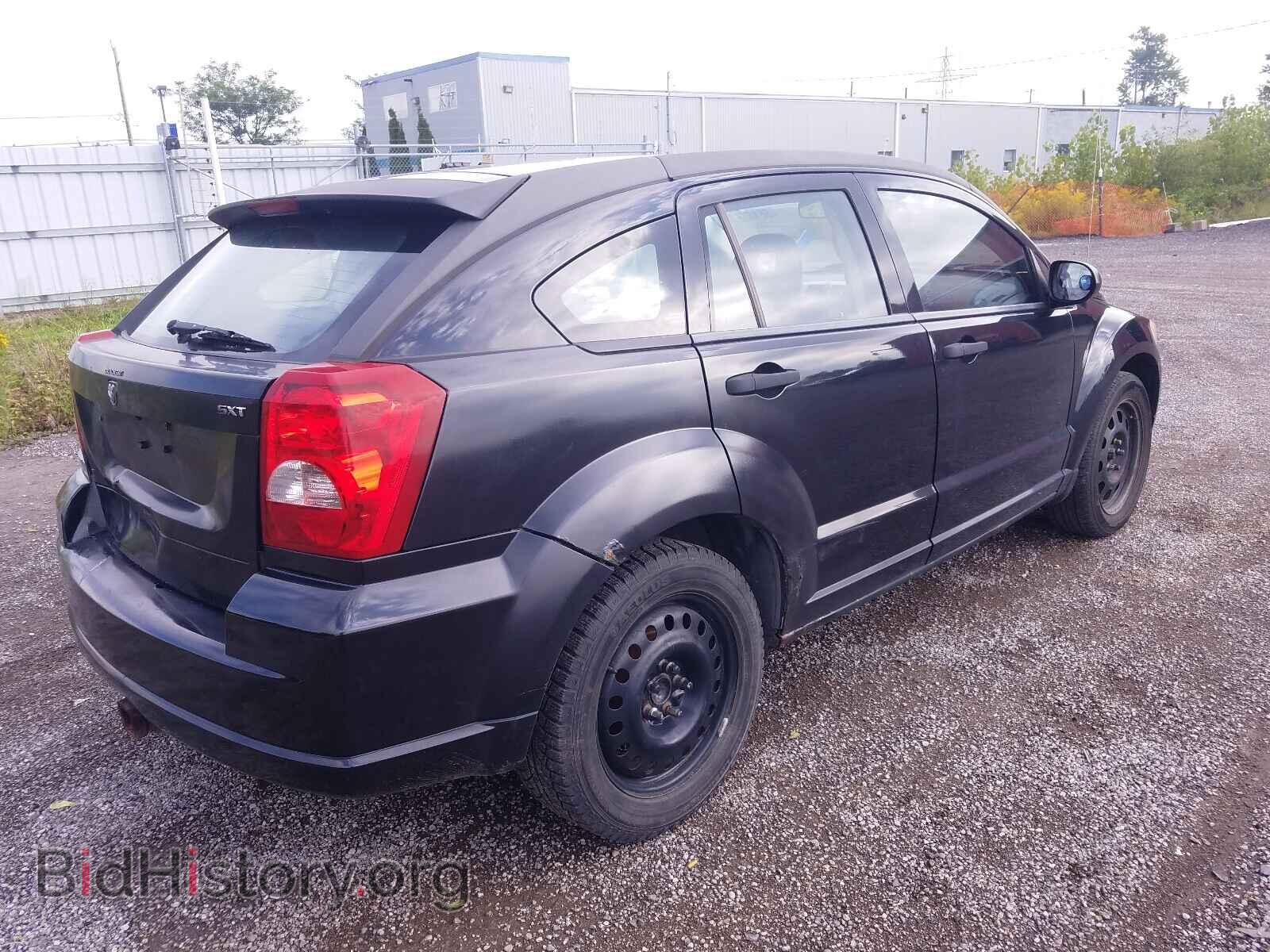 2008 DODGE CALIBER - VIN: 1B3HB48BX8D578977 - Фото 4