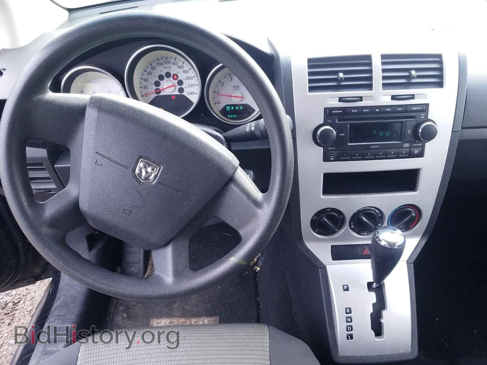 2008 DODGE CALIBER - VIN: 1B3HB48BX8D578977 - Фото 9