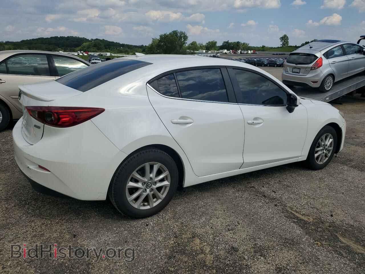 2015 MAZDA 3 - VIN: JM1BM1W76F1231124 - Фото 3