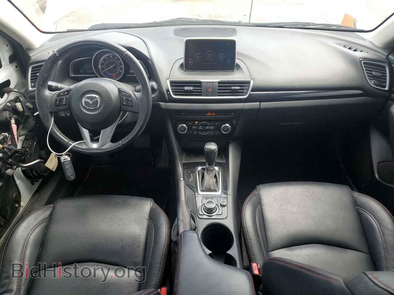 2015 MAZDA 3 - VIN: JM1BM1W76F1231124 - Фото 8