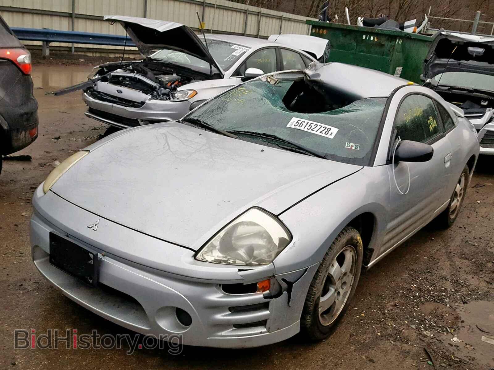 2003 MITSUBISHI ECLIPSE - VIN: 4A3AC44G63E029324 - Photo 2