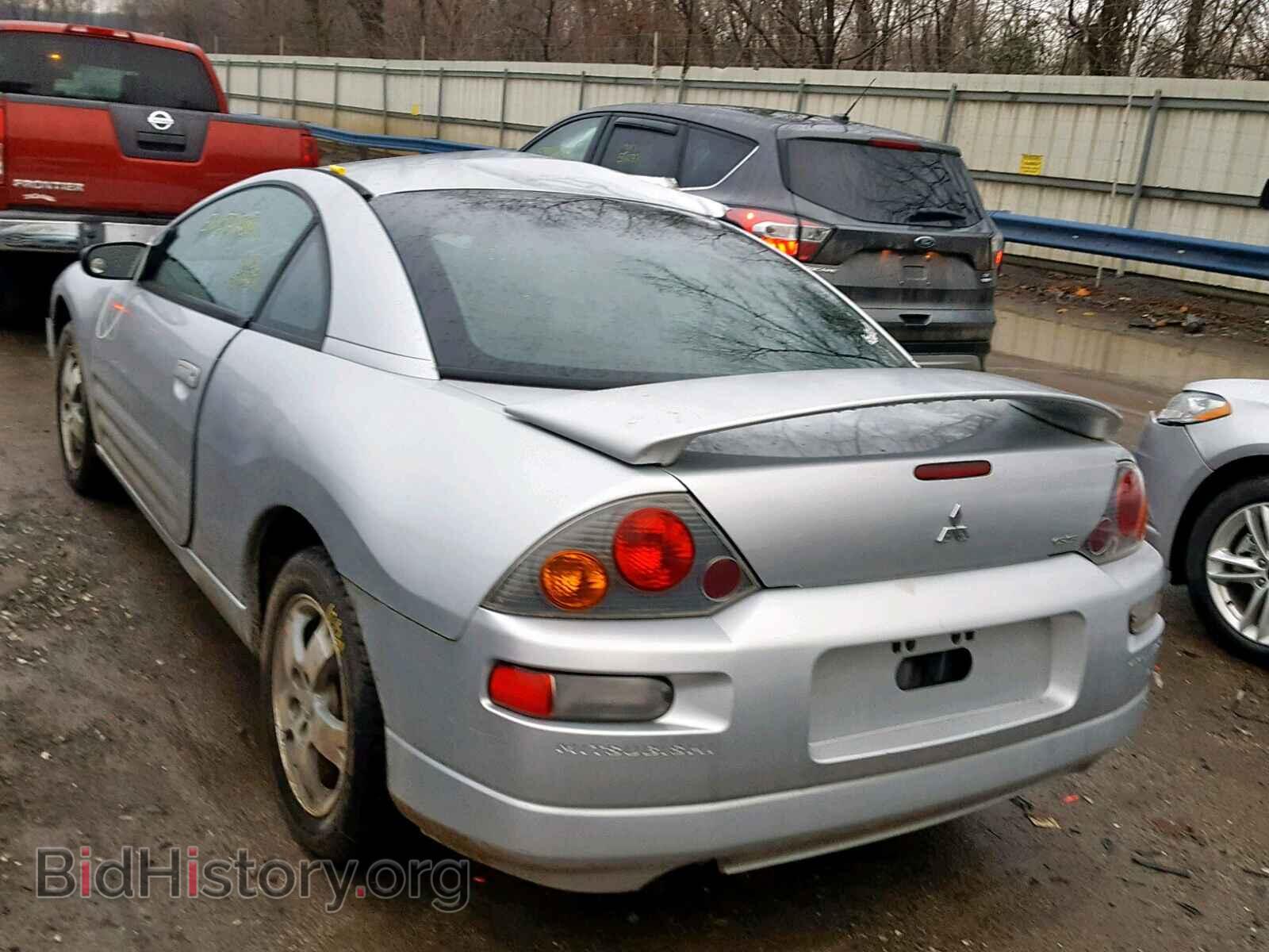 2003 MITSUBISHI ECLIPSE - VIN: 4A3AC44G63E029324 - Photo 3