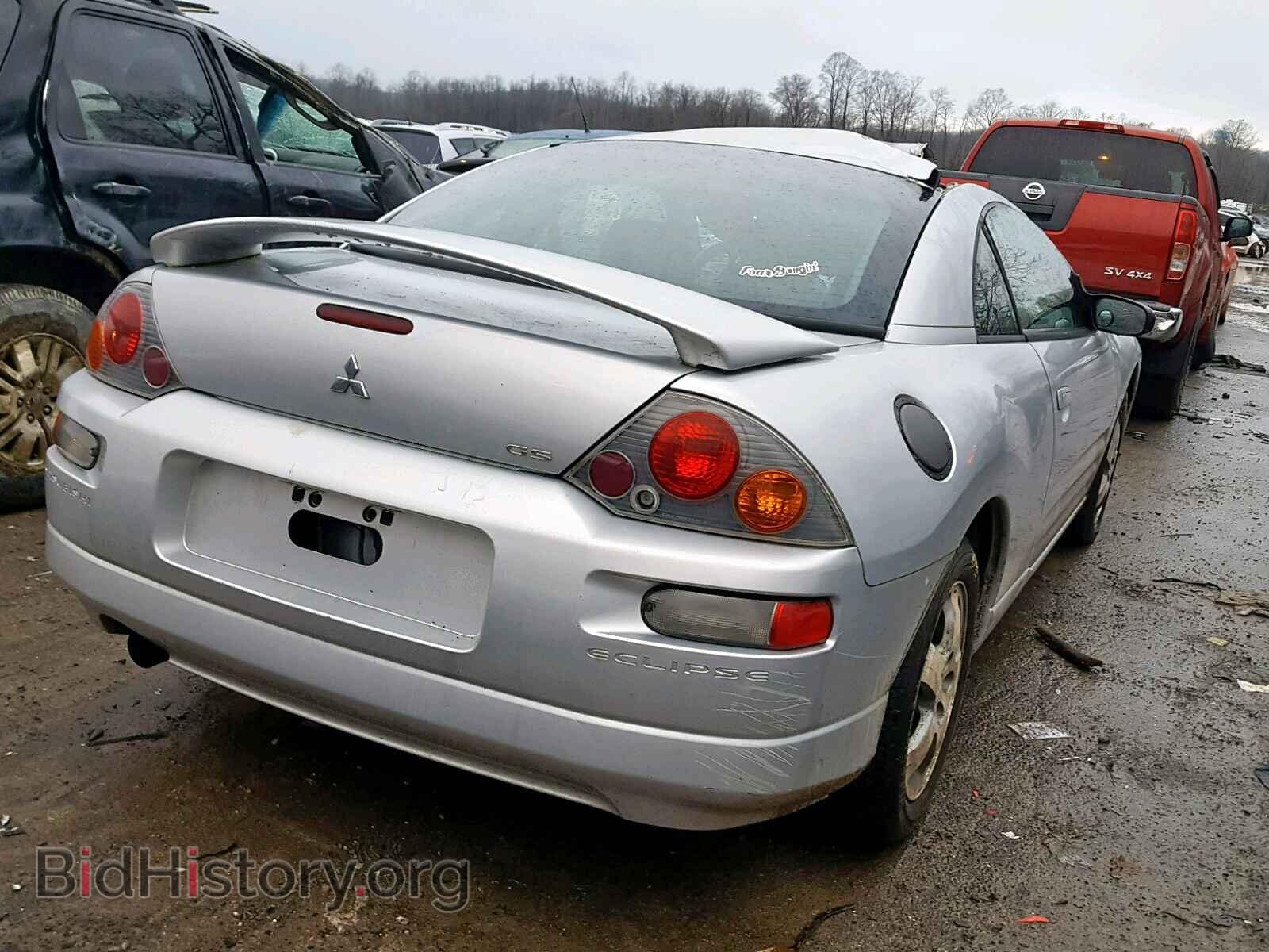 2003 MITSUBISHI ECLIPSE - VIN: 4A3AC44G63E029324 - Photo 4