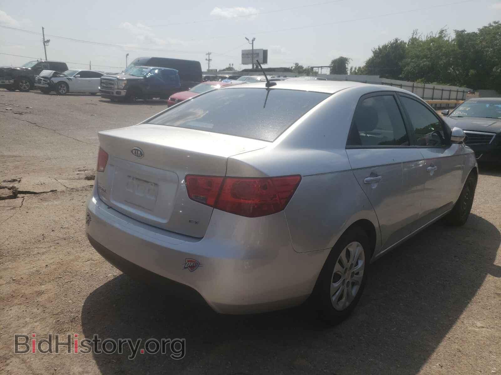 2013 KIA FORTE - VIN: KNAFU4A23D5732148 - Фото 4