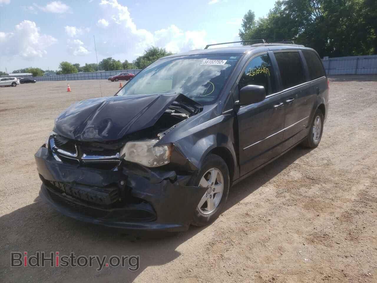 2011 DODGE CARAVAN - VIN: 2D4RN4DG0BR725021 - Фото 2