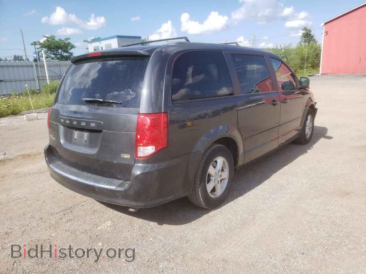 2011 DODGE CARAVAN - VIN: 2D4RN4DG0BR725021 - Фото 4