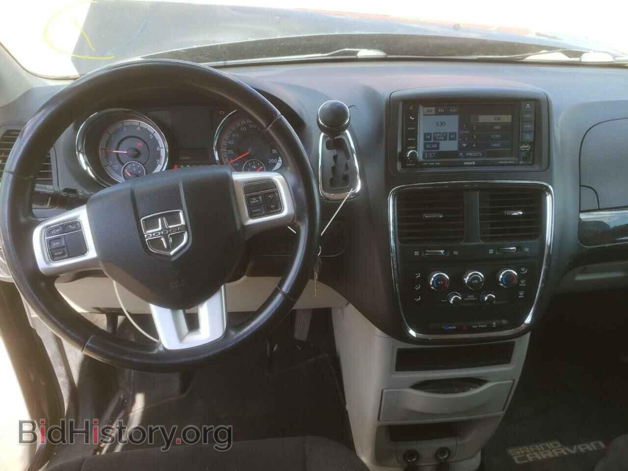 2011 DODGE CARAVAN - VIN: 2D4RN4DG0BR725021 - Фото 9