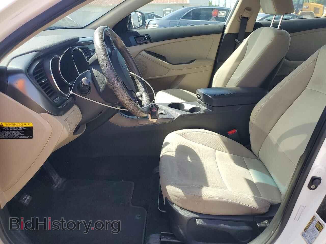 2013 KIA OPTIMA - VIN: KNAGM4A70D5392229 - Фото 7