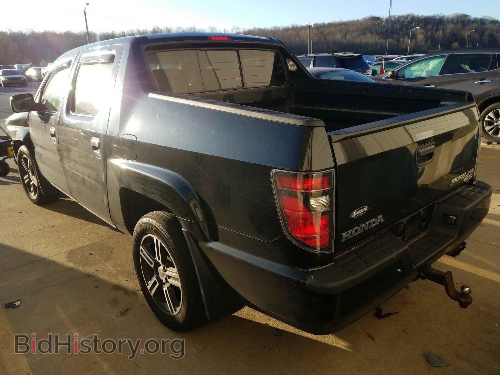 2012 HONDA RIDGELINE - VIN: 5FPYK1F74CB455597 - Фото 3