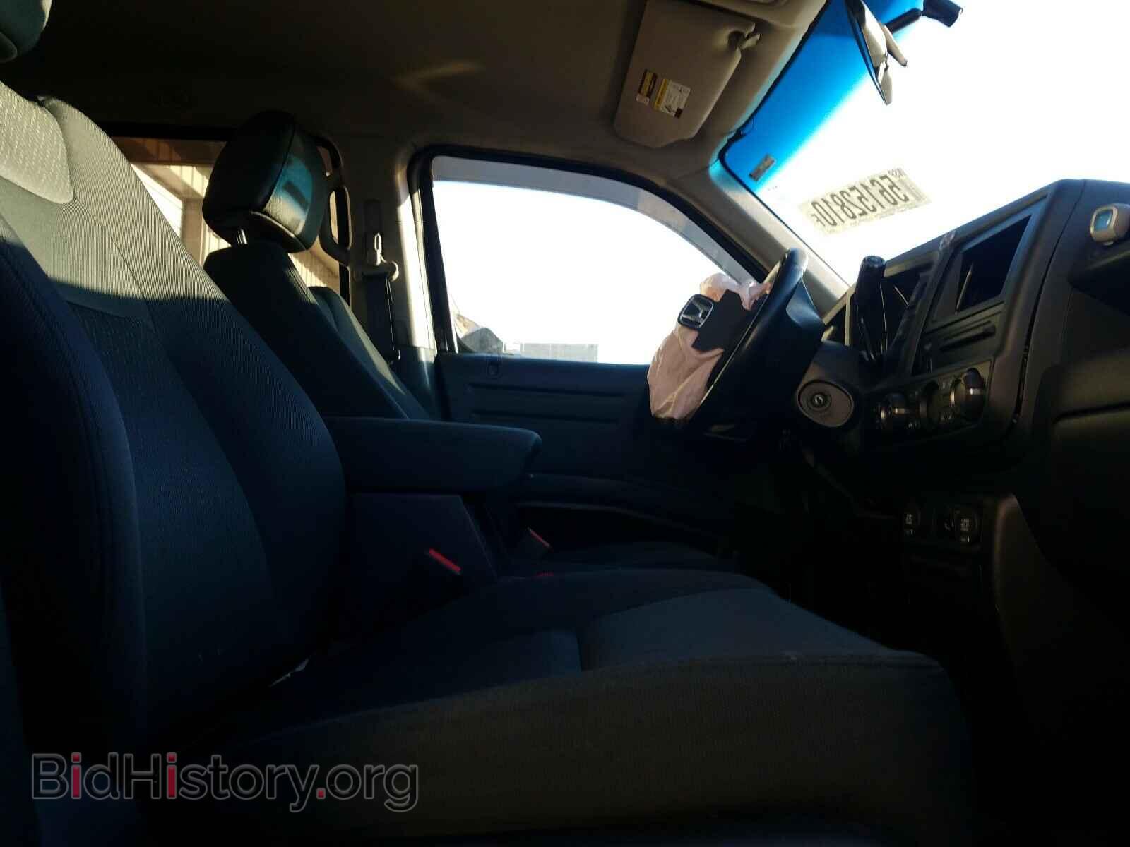 2012 HONDA RIDGELINE - VIN: 5FPYK1F74CB455597 - Фото 5
