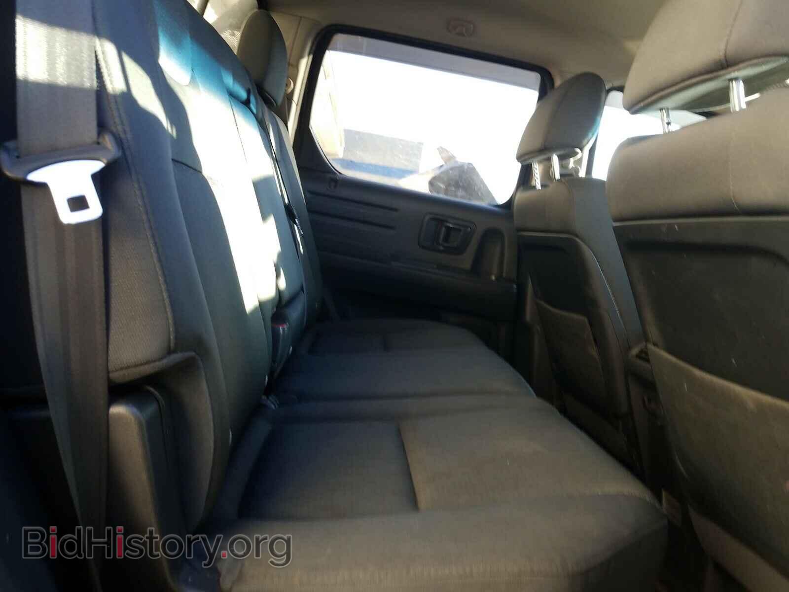 2012 HONDA RIDGELINE - VIN: 5FPYK1F74CB455597 - Фото 6