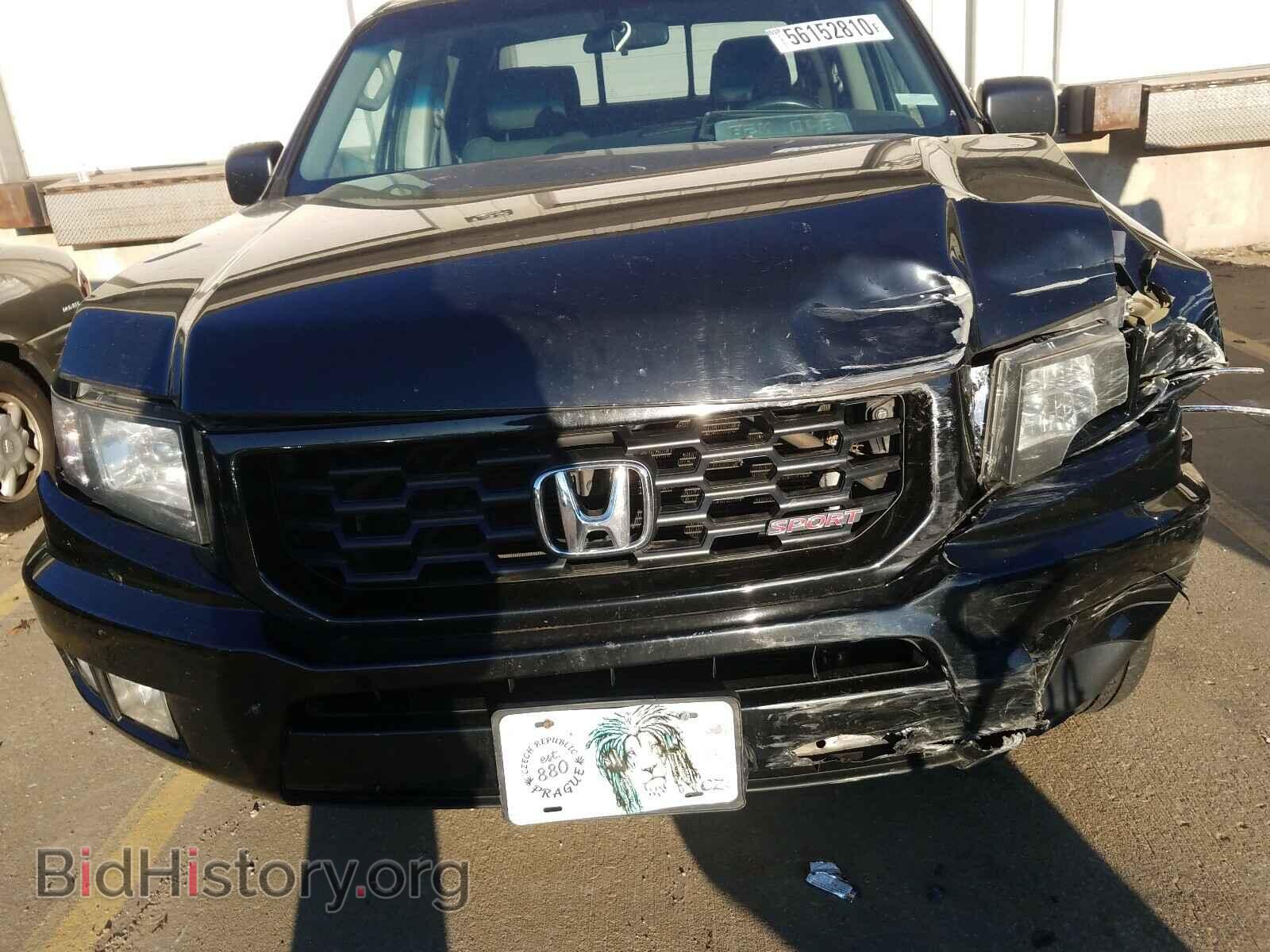 2012 HONDA RIDGELINE - VIN: 5FPYK1F74CB455597 - Фото 9