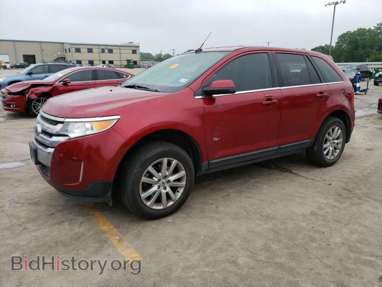 Photo 2FMDK3KC0EBB06714 - FORD EDGE 2014