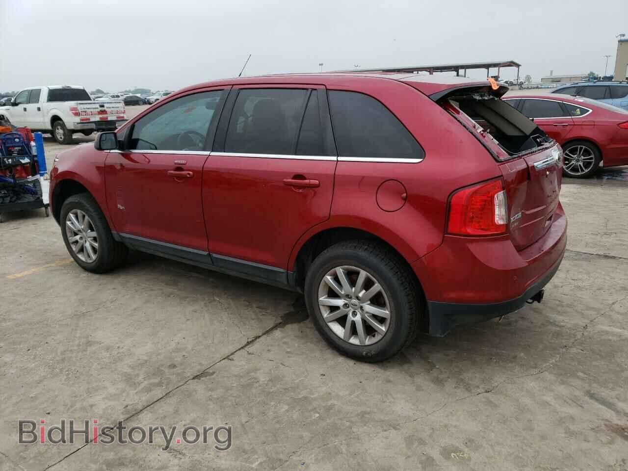 2014 FORD EDGE - VIN: 2FMDK3KC0EBB06714 - Photo 2