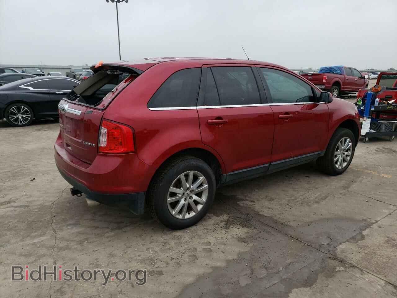 2014 FORD EDGE - VIN: 2FMDK3KC0EBB06714 - Photo 3