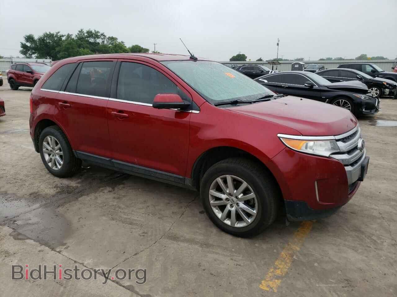 2014 FORD EDGE - VIN: 2FMDK3KC0EBB06714 - Photo 4