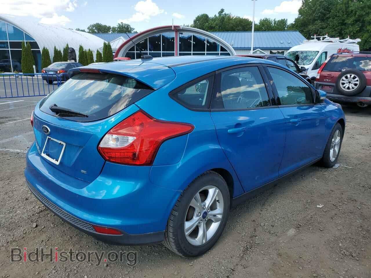2013 FORD FOCUS - VIN: 1FADP3K22DL293875 - Фото 4