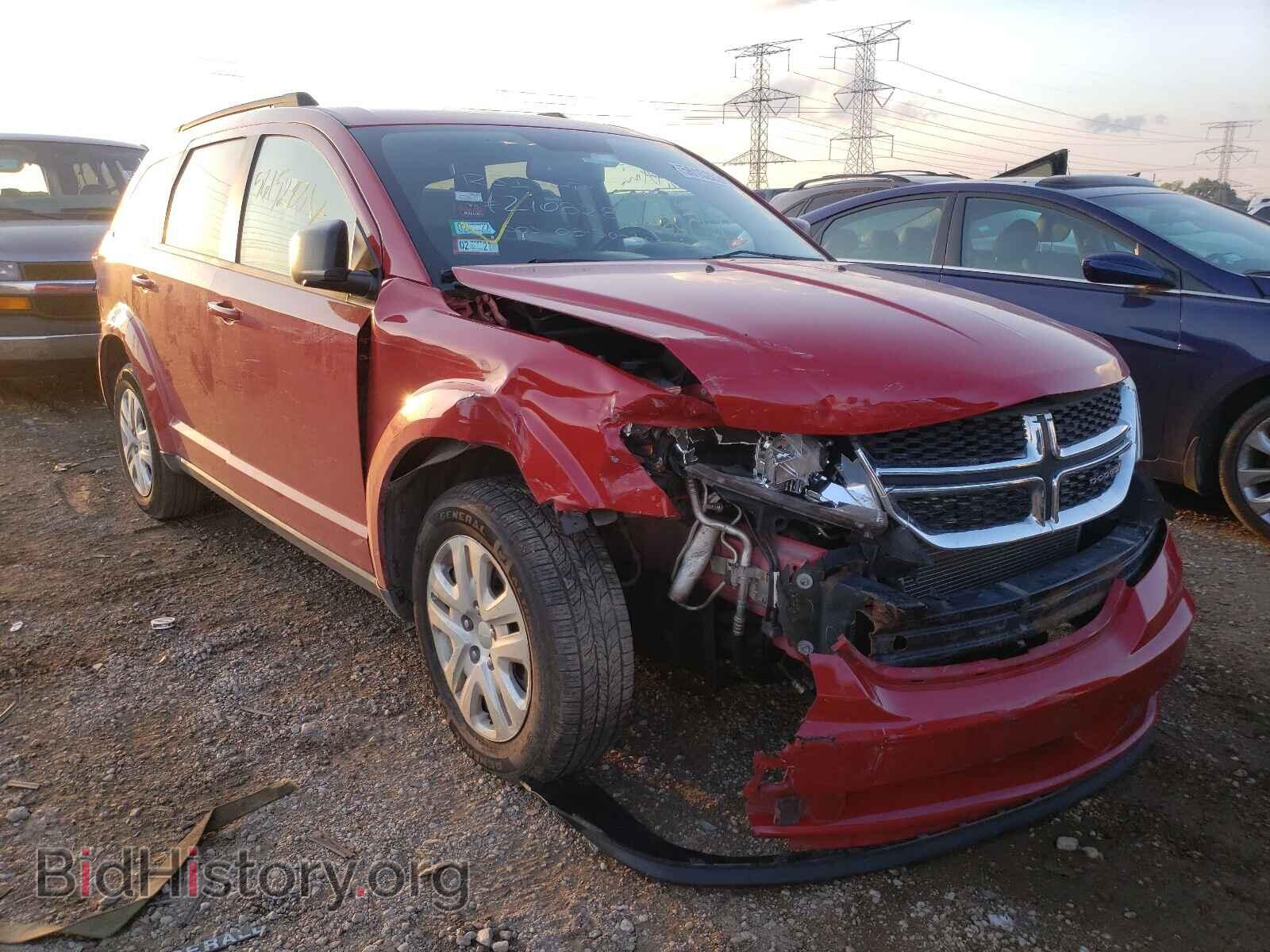 Фотография 3C4PDDAG4HT697385 - DODGE JOURNEY 2017