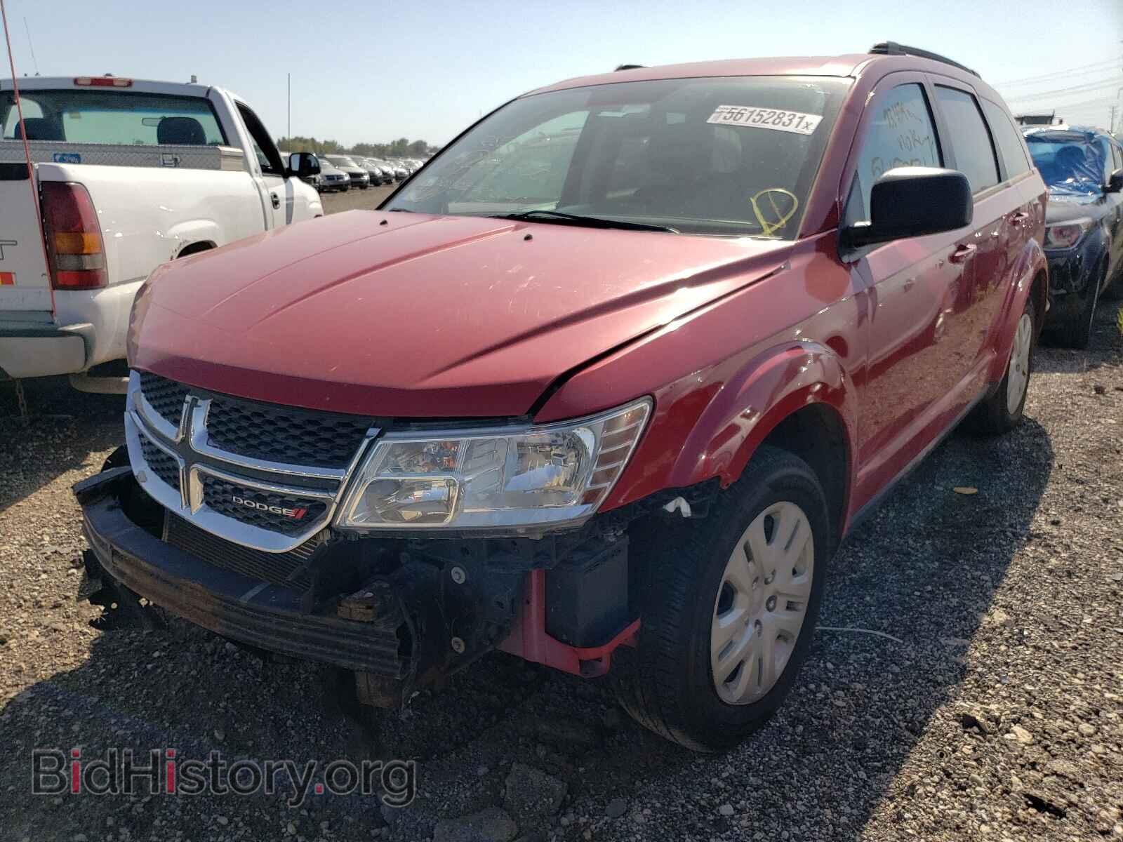 2017 DODGE JOURNEY - VIN: 3C4PDDAG4HT697385 - Фото 2