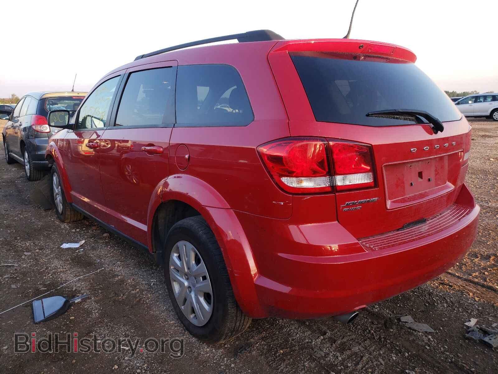 2017 DODGE JOURNEY - VIN: 3C4PDDAG4HT697385 - Фото 3
