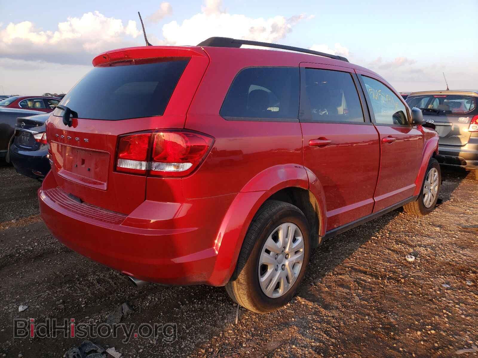 2017 DODGE JOURNEY - VIN: 3C4PDDAG4HT697385 - Фото 4