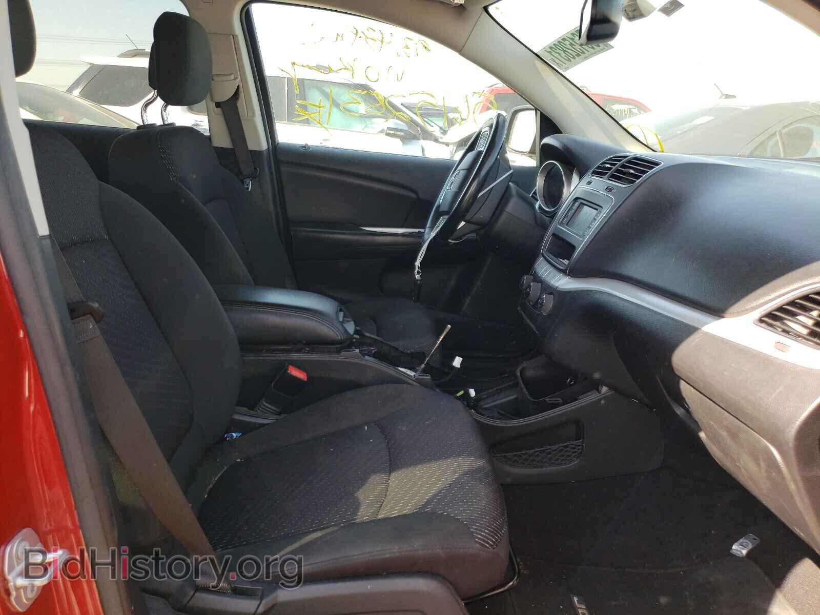 2017 DODGE JOURNEY - VIN: 3C4PDDAG4HT697385 - Фото 5