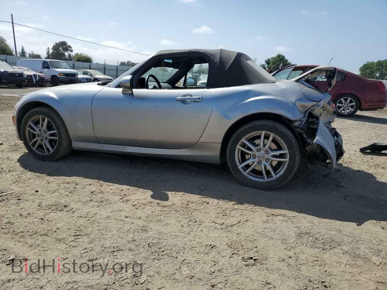 2011 MAZDA MX5 - VIN: JM1NC2JF7B0214708 - Фото 2