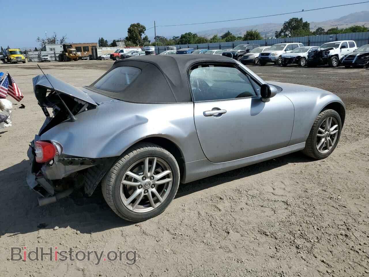 2011 MAZDA MX5 - VIN: JM1NC2JF7B0214708 - Фото 3