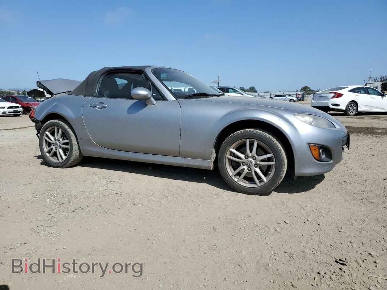 2011 MAZDA MX5 - VIN: JM1NC2JF7B0214708 - Фото 4