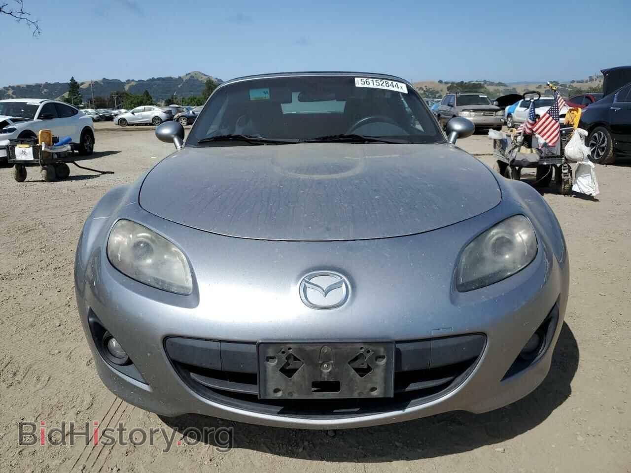 2011 MAZDA MX5 - VIN: JM1NC2JF7B0214708 - Фото 5