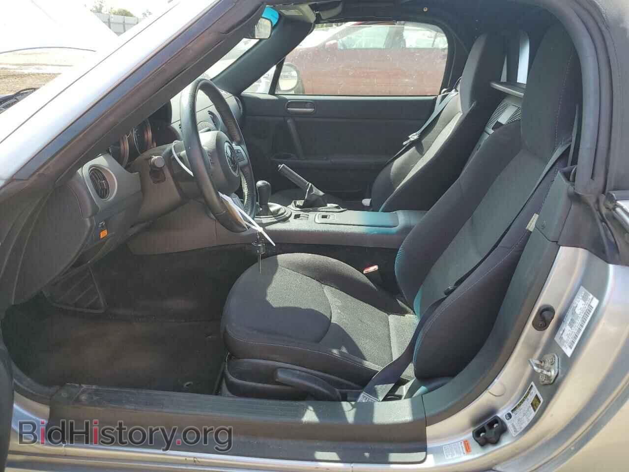 2011 MAZDA MX5 - VIN: JM1NC2JF7B0214708 - Фото 7