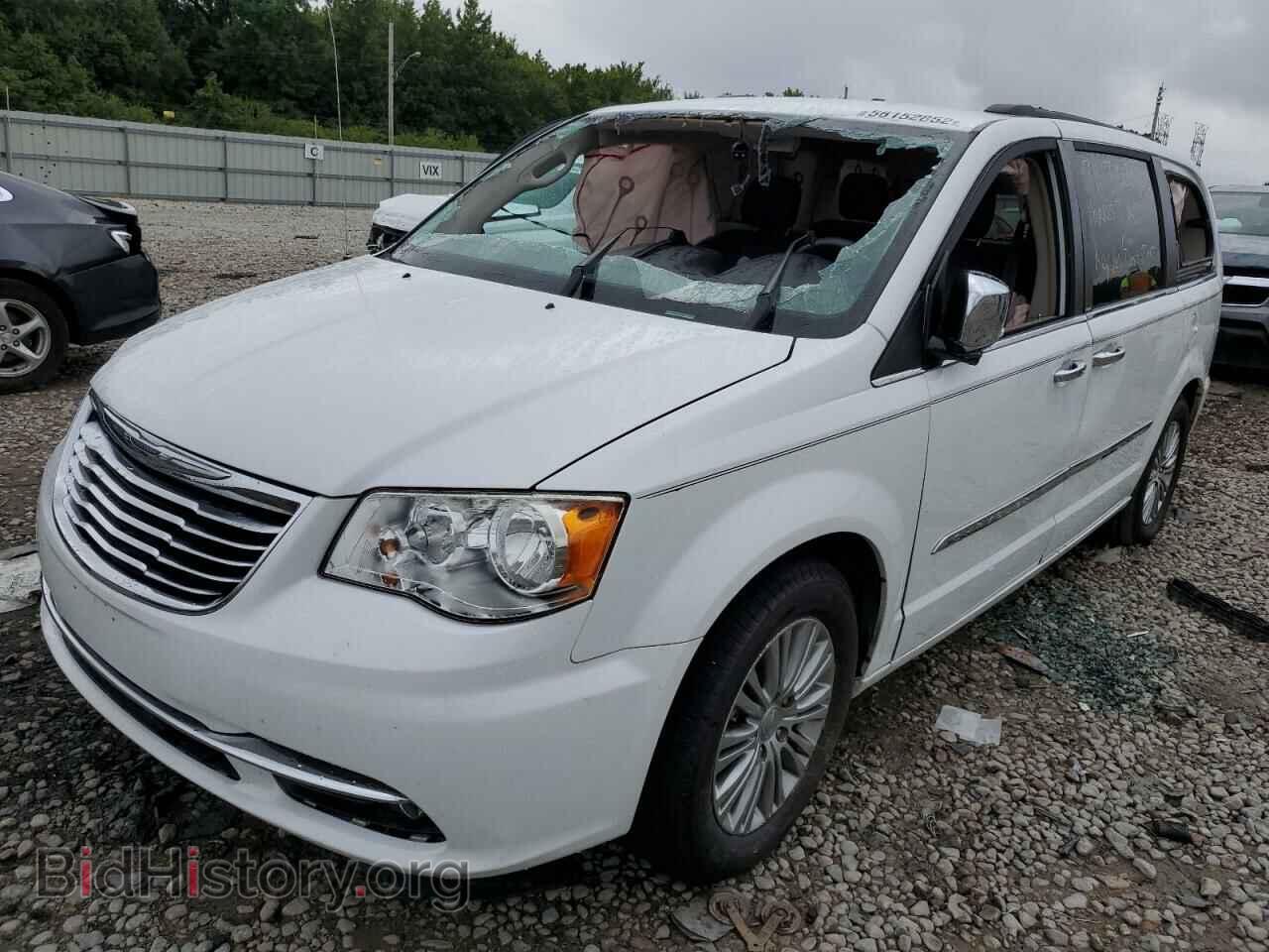 2014 CHRYSLER MINIVAN - VIN: 2C4RC1CG4ER171117 - Фото 2