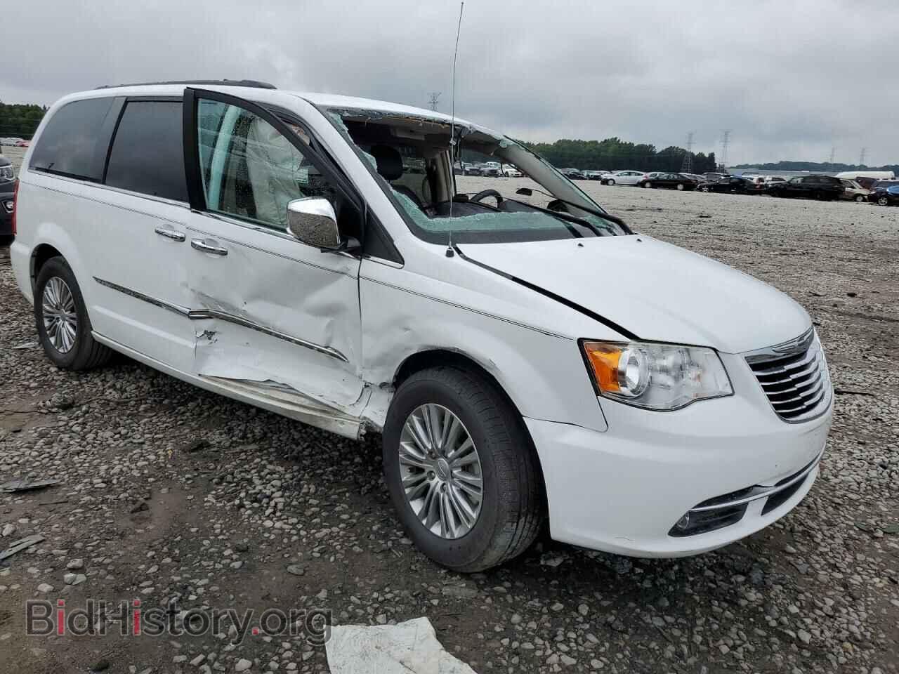 2014 CHRYSLER MINIVAN - VIN: 2C4RC1CG4ER171117 - Фото 9
