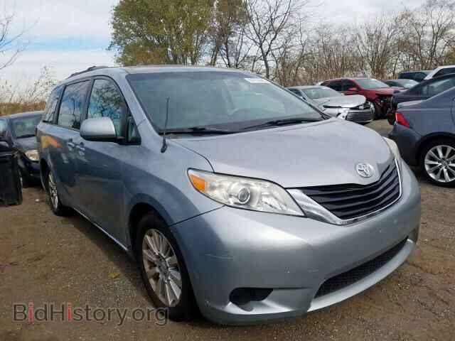 Фотография 5TDJK3DC0BS018650 - TOYOTA SIENNA LE 2011