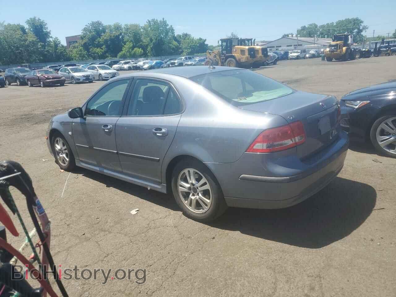 2007 SAAB 9 3 - VIN: YS3FD46Y471014872 - Фото 2