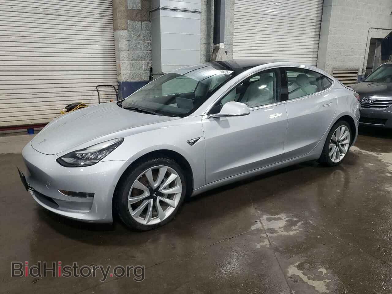 Photo 5YJ3E1EA0JF166611 - TESLA MODEL 3 2018
